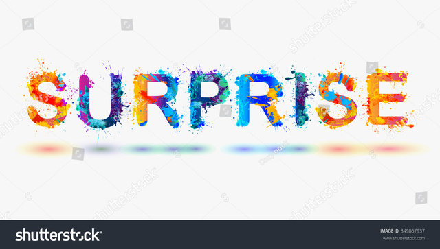 The surprised birthday party