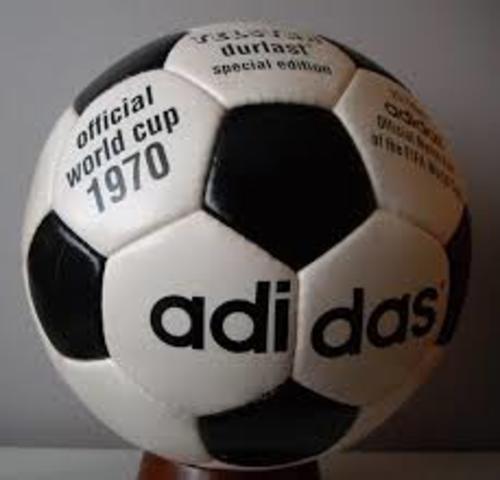BALON DEL MUNDIAL DE 1970