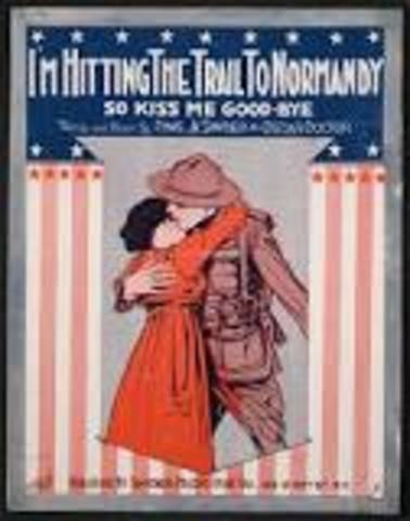 U.S. Enters World War I.