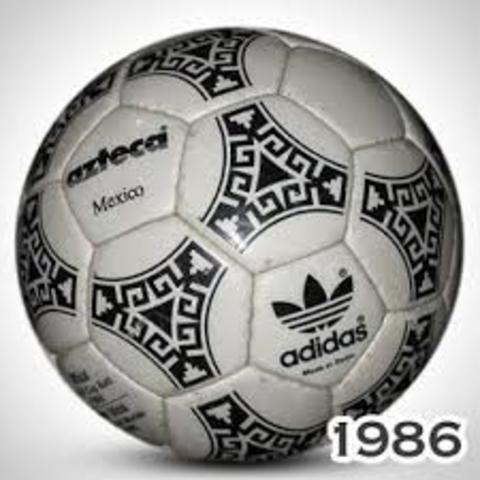 BALON DEL MUNDIAL DE 1986