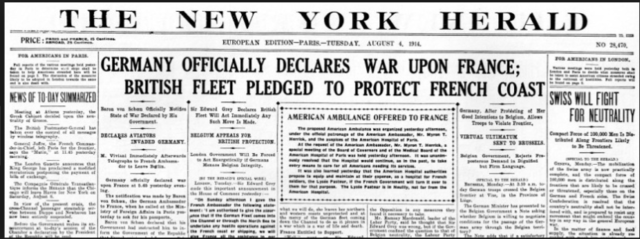 (EU) Germany declares war on France