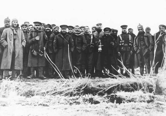(EU) Christmas Truce of 1914