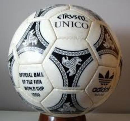 BALON DEL MUNDIAL DE 1990