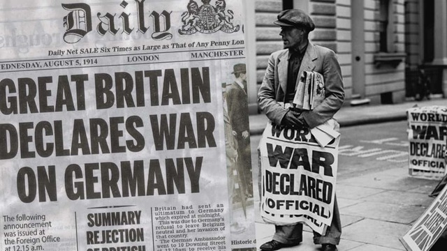 (EU) Britain declares war on Germany