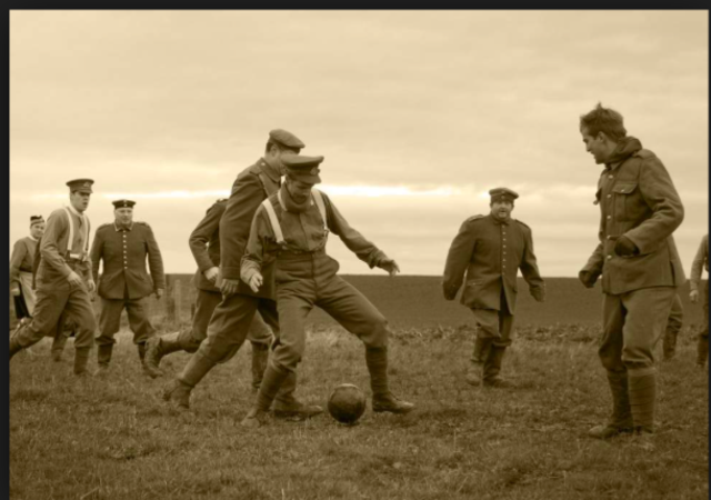 (EU) Christmas truce of 1914