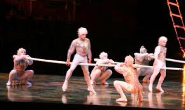 Cirque du Soleil i Apple Corps