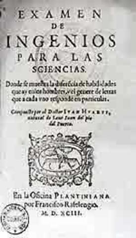 Periodo Pretyleriano - Siglo XVI