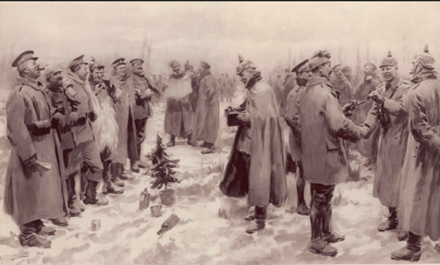 Christmas truce od 1914
