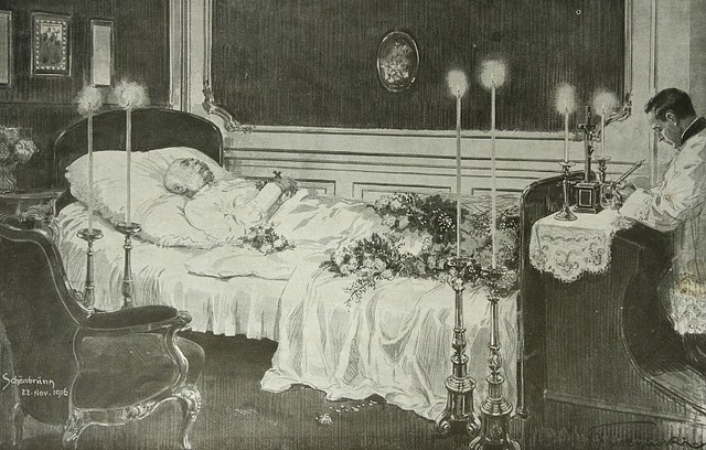 franz joseph dies