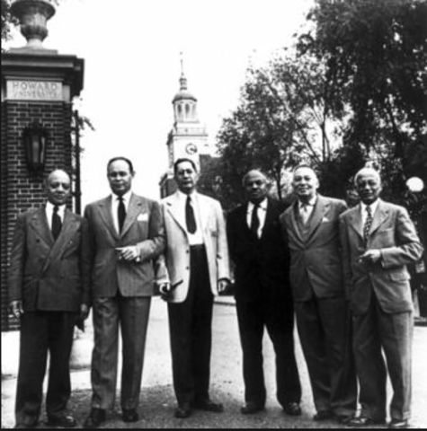 Howard University's law school becomes the country's first black law school.