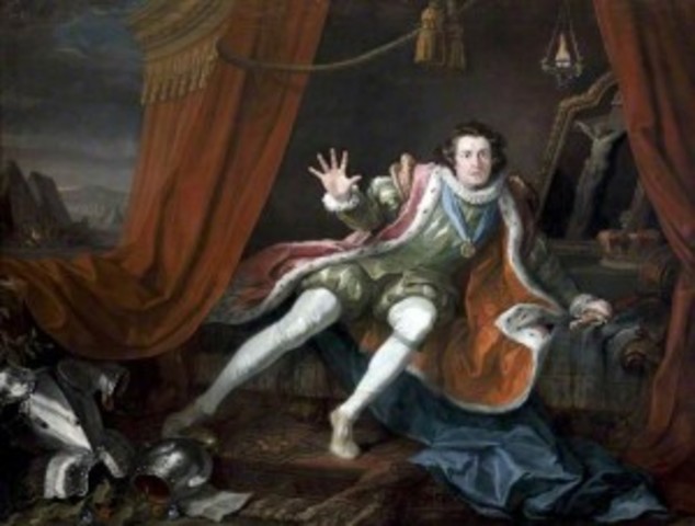 Shakespeare achieves his first masterpiece