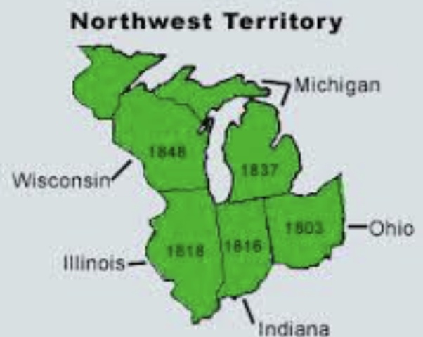 Slavery was made illegal in Northwest America
