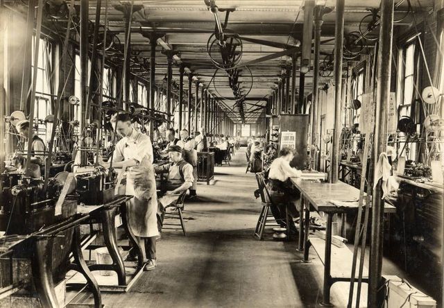 inicio formal de la estandarización de condiciones y métodos de trabajo. control de calidad por inspección