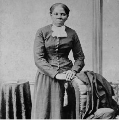 Harriet Tubman escaped from slavery and invented Underground Railroads