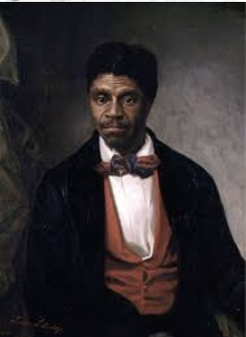 The Dred Scott case makes the decision that slaves are not citizens