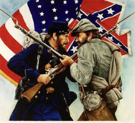 The Confederacy was formed and the Civil war began