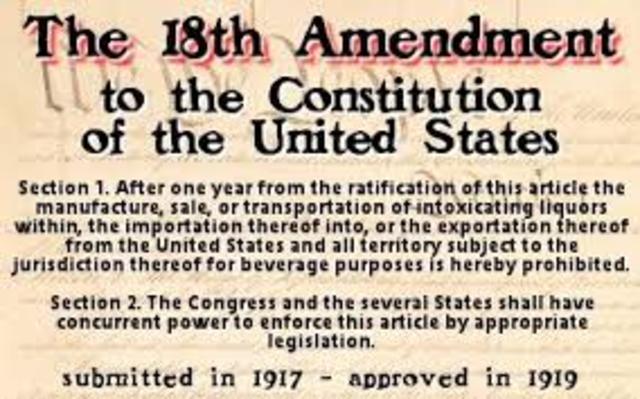18th Amendment
