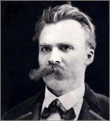 FRIEDRICH NIETZCHE