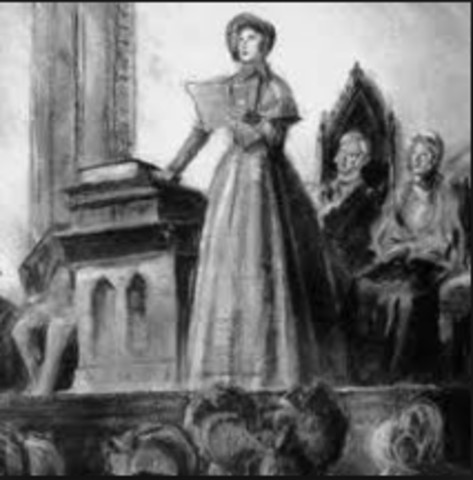 Signing of Deceleration of Sentiments