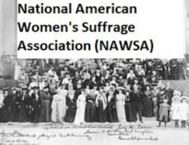 NAWSA is formed