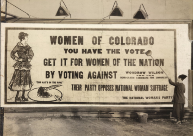 Colorado Grants Women the Right to Vote