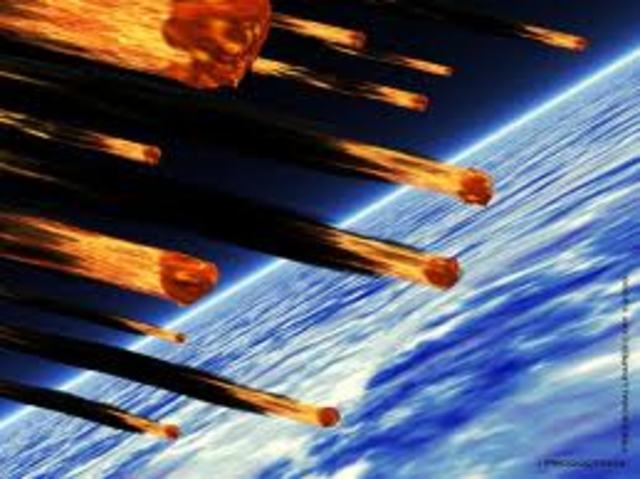 PLUJA DE METEORITS