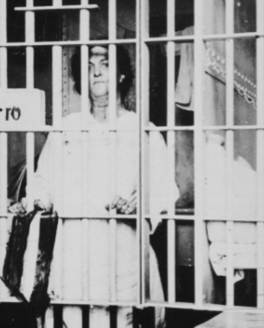 Alice Paul and Colleagues are Arrested
