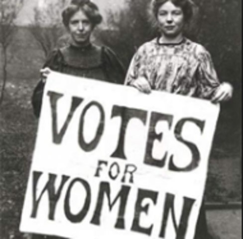 The 19th Amendment to the Consitution
