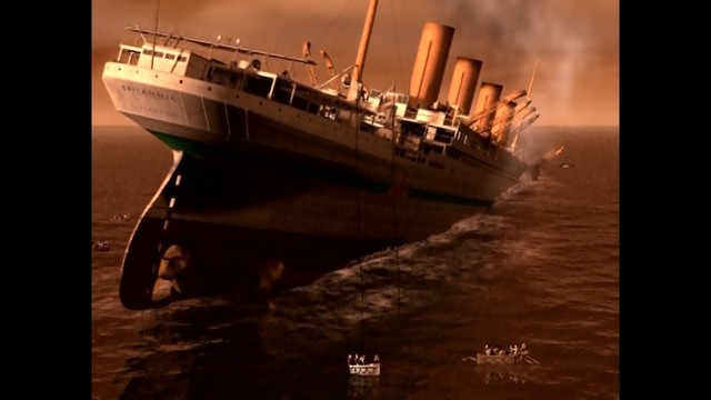 Britannic Sunk