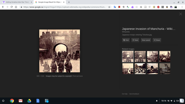 Japan invades Manchuria