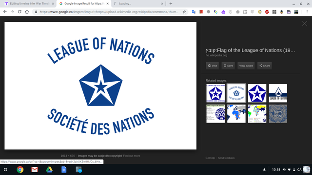 League of nations