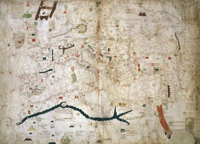 MALLORCA | Portola de Angelino Dulcert