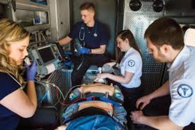 Get my EMT certification (3-6 weeks)