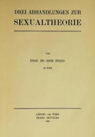 "Drei Abhandlungen Zur Sexualtheorie"