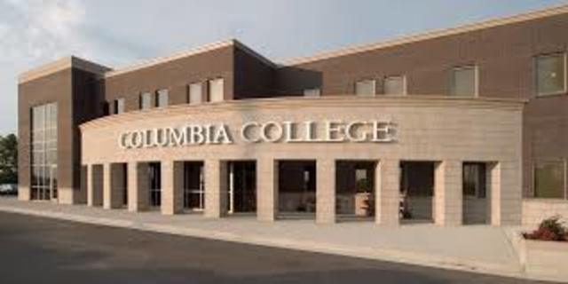 Start College @ Colombia (Bachelor in Science  and a minor in teaching (see if sign is available))