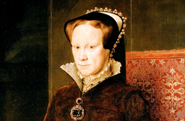 Queen Bloody Mary 1st (1553-1558) Tudor