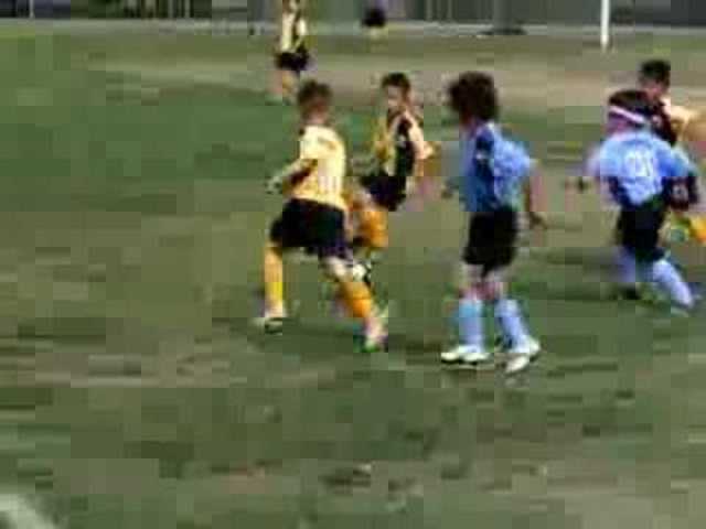 Starting to play soccer