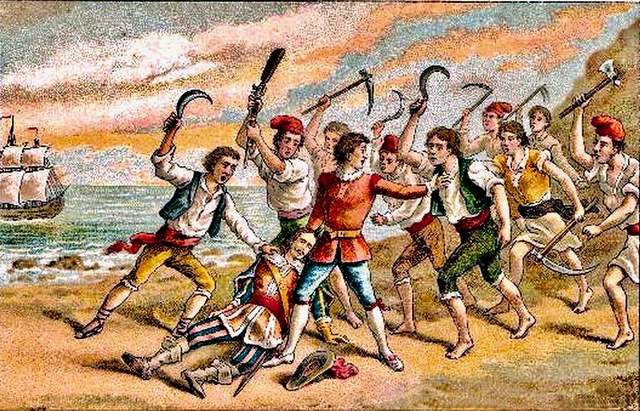 Inici Guerra dels segadors