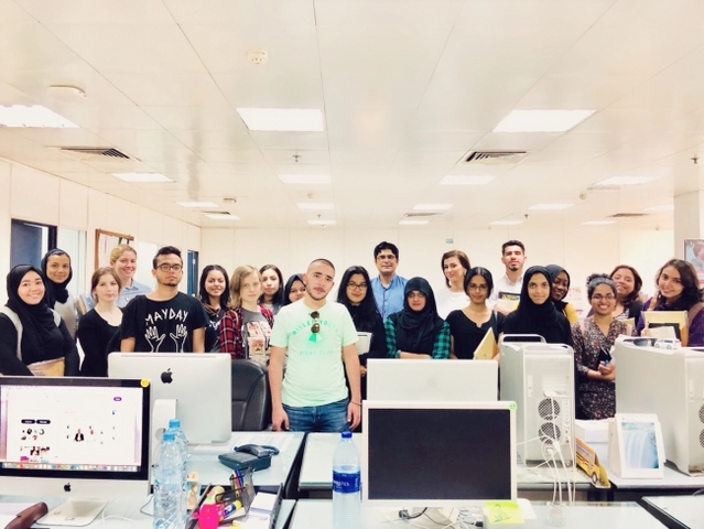 The Media Takes Over