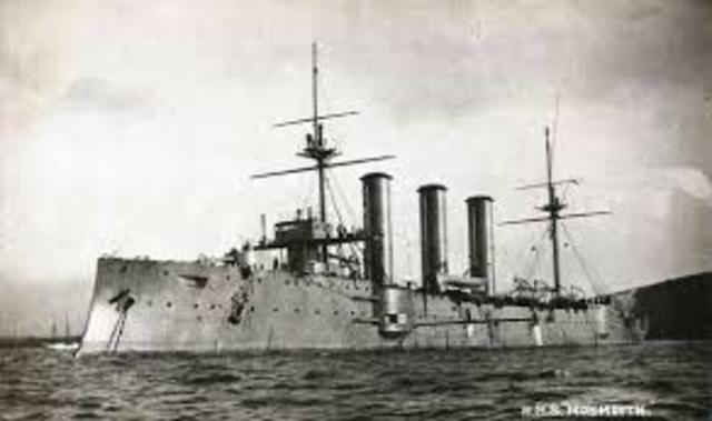 the British navy takes an ¨L¨