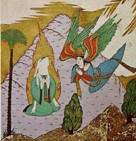 Arcángel Grabiel se le presentó a Mahoma