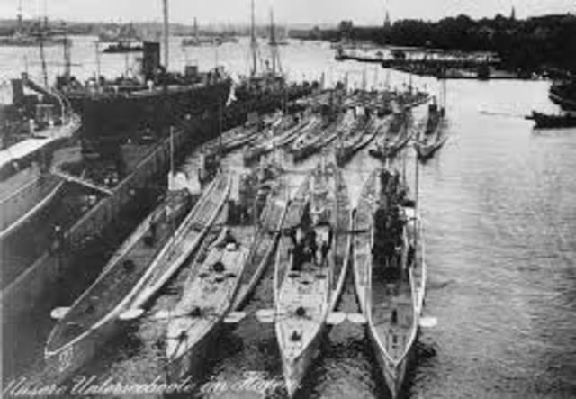 Germany Declares water surrounding British