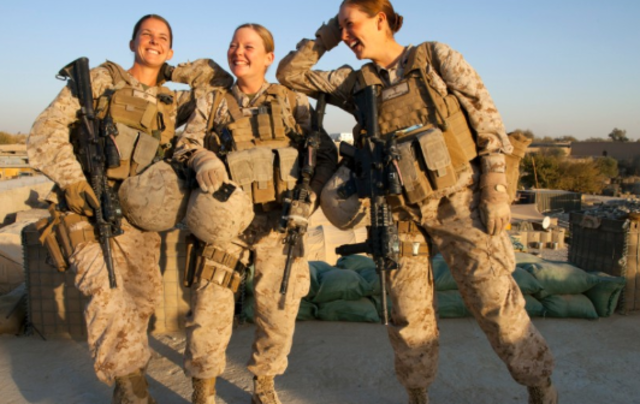 Women In Military Combat Positions
