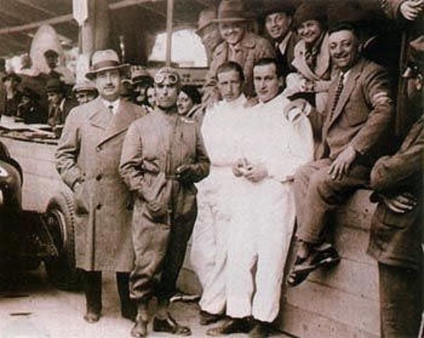 Vida personal de Enzo Ferrari