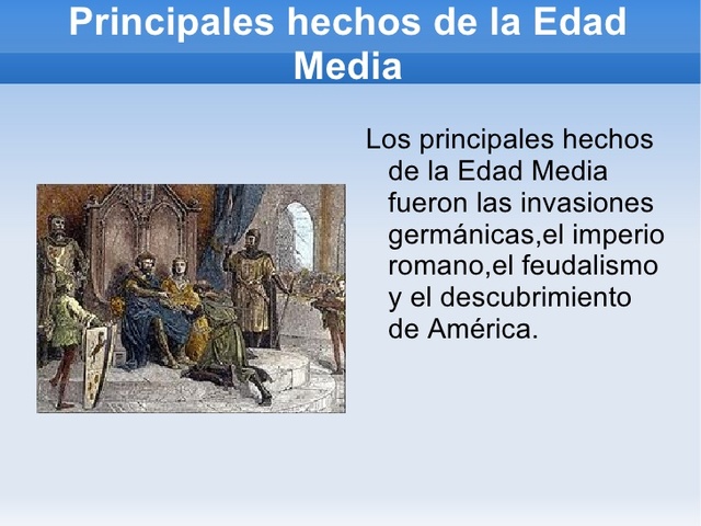 EDAD MEDIA