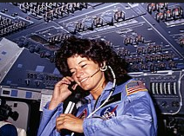 First Women Sent to Space