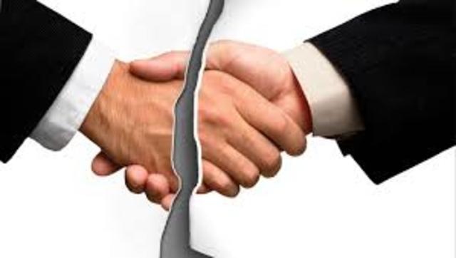 Fecha limite para entregar la obra licitada en 2005