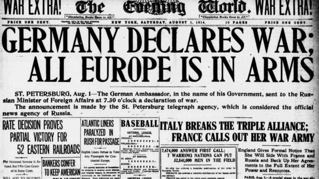 (EU) germany attacks/declares war on france