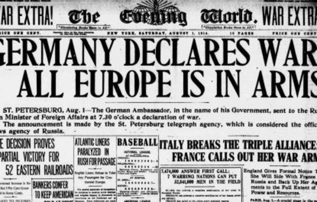 (EU) Germany Attacks / Declares War on France