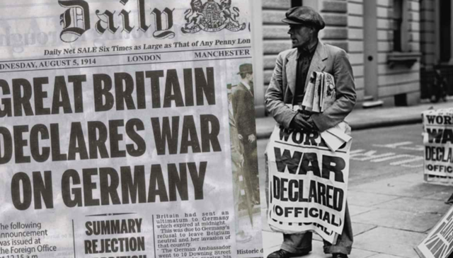(EU) Britain declares War on Germany